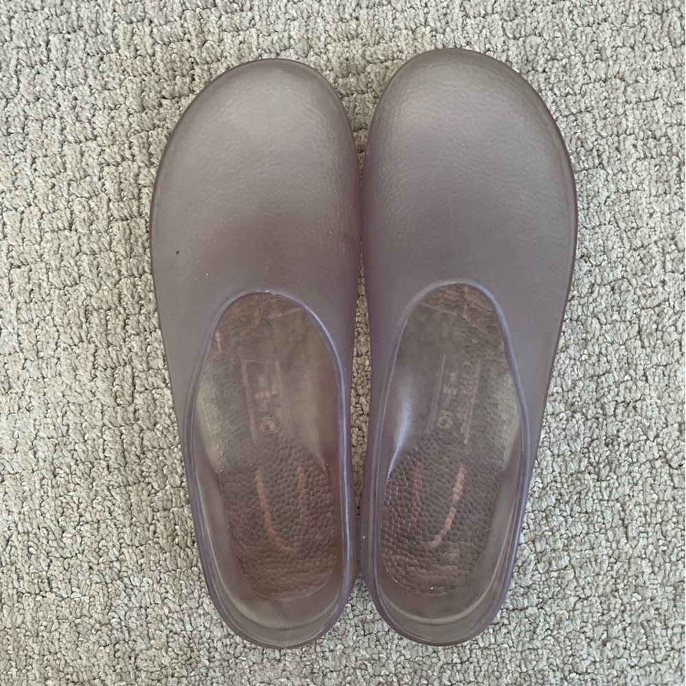 Sloggers Men's Slip-On Loafers in Clear